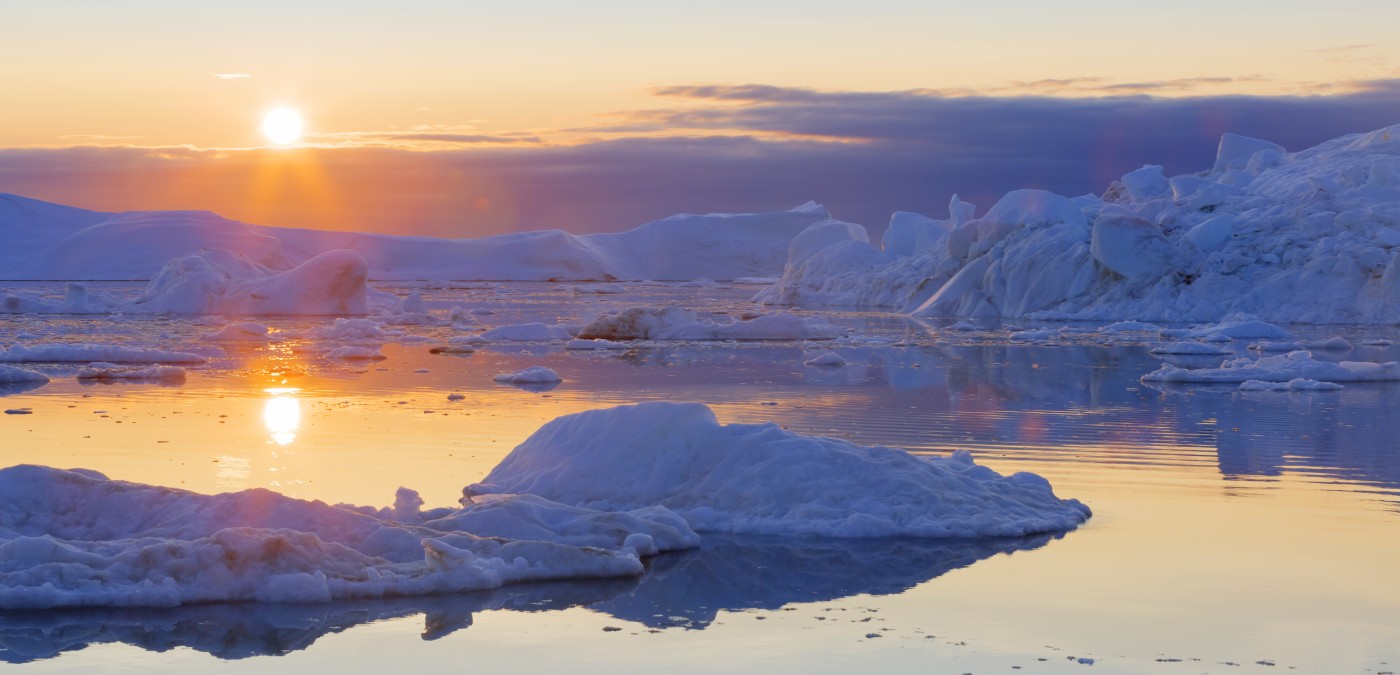 Antarctic Sunrise