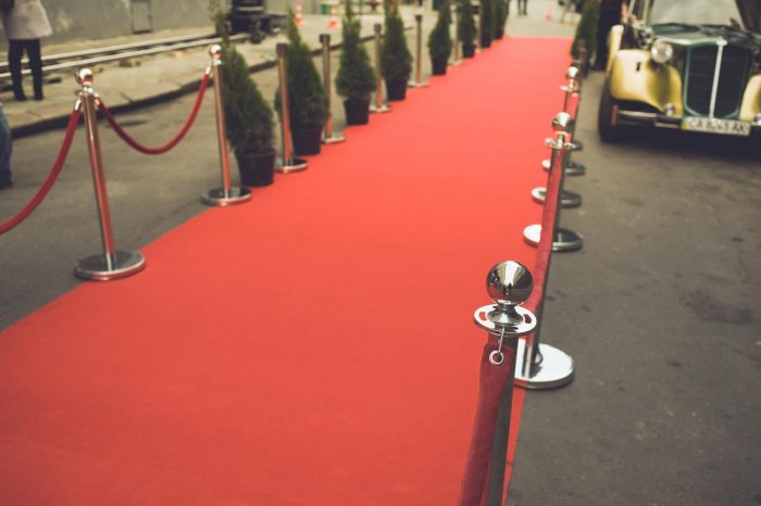 Rockstar red carpet