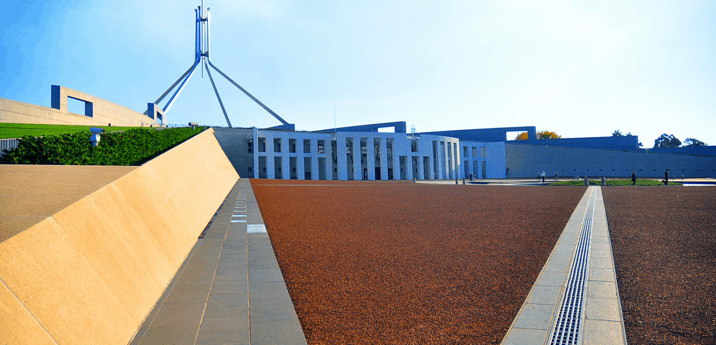 Parliament House, Canberra ACT