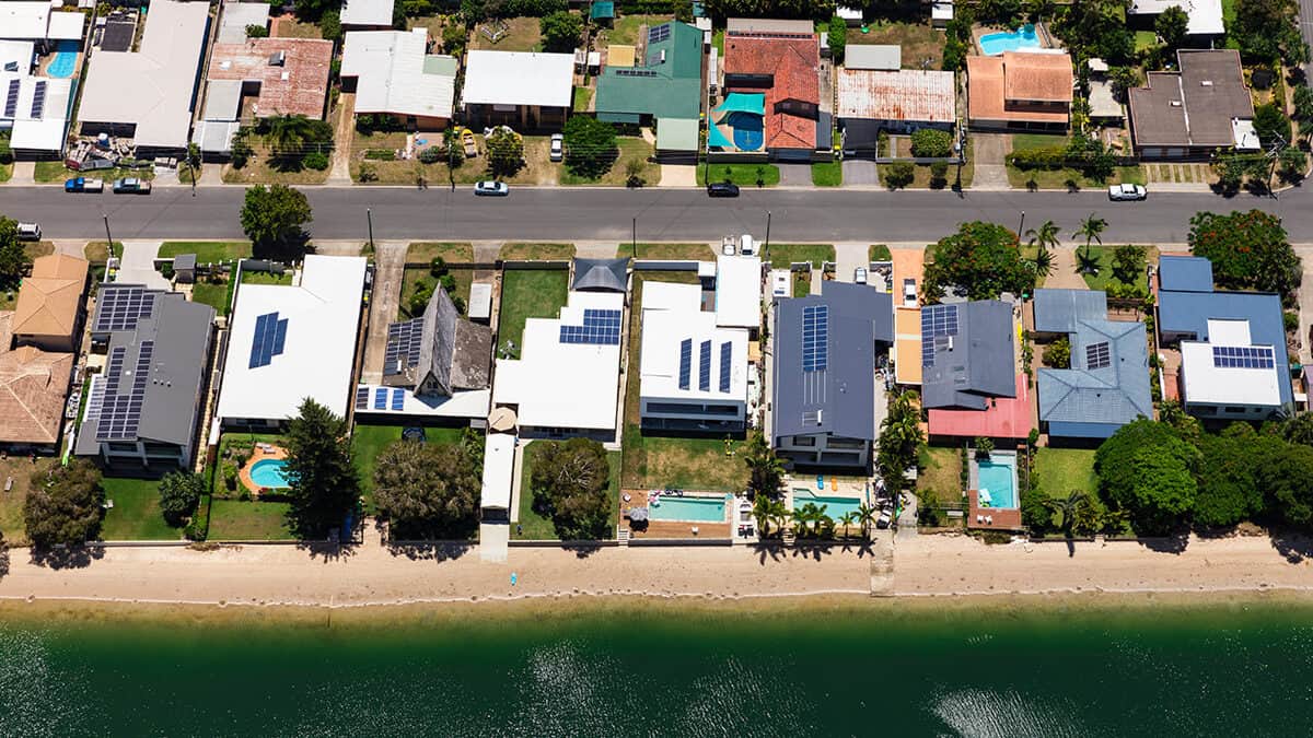 Australian house price main new