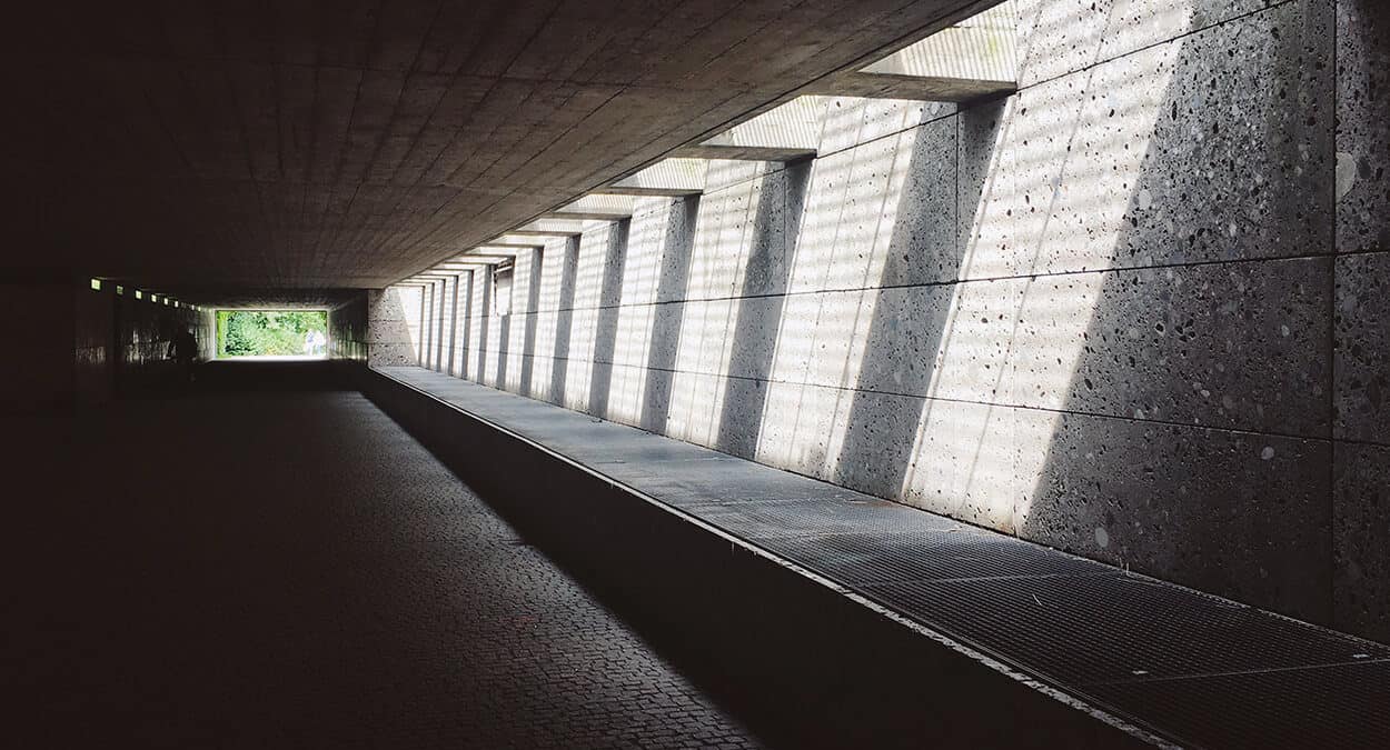 covid tunnel main