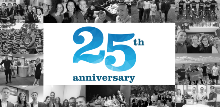 Celebrating 25 Years In Business