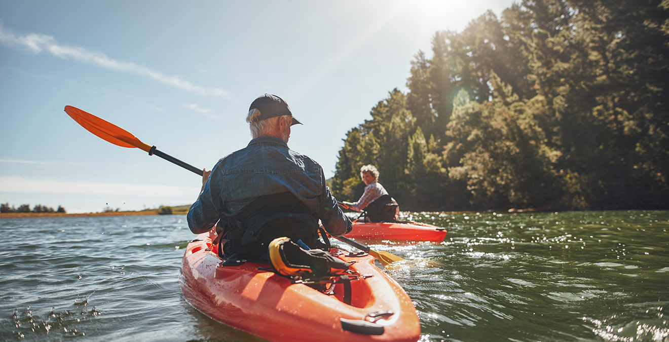 kayak