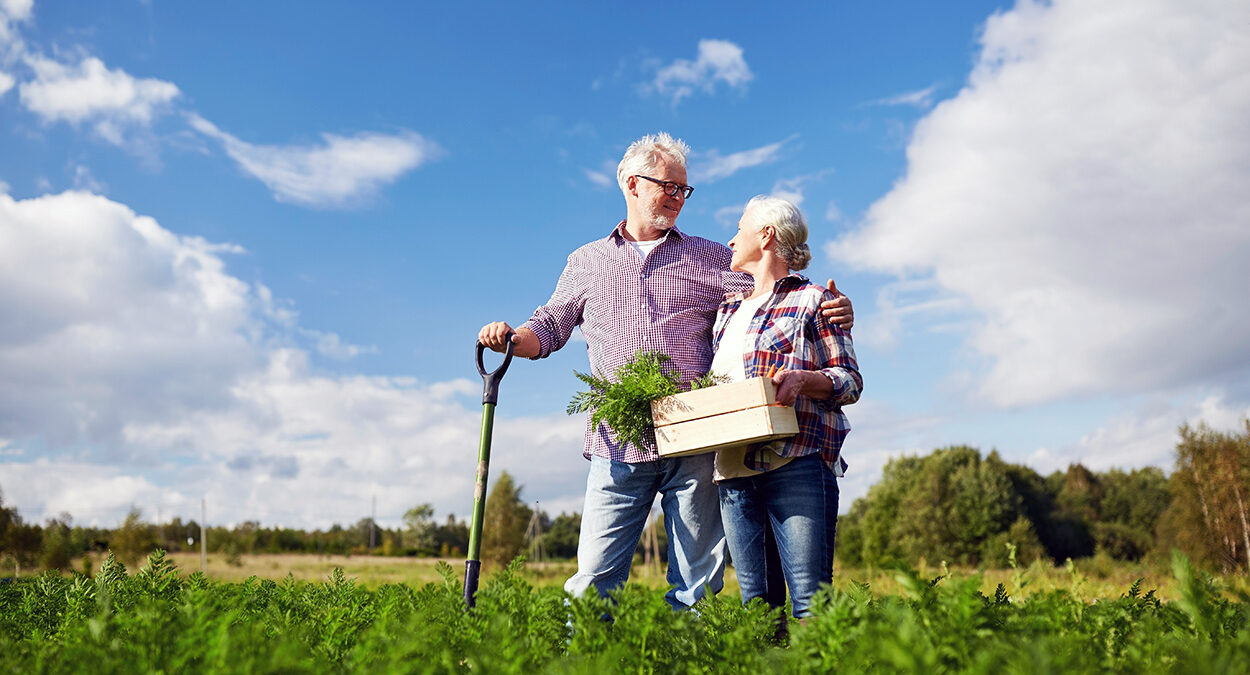 Sowing the seeds for a happy retirement main